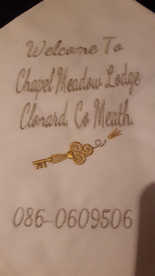 Chapel Meadow Lodge Clonard Εξωτερικό φωτογραφία